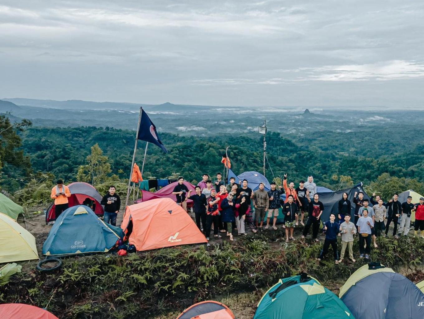 Resam Hill Camping Ground