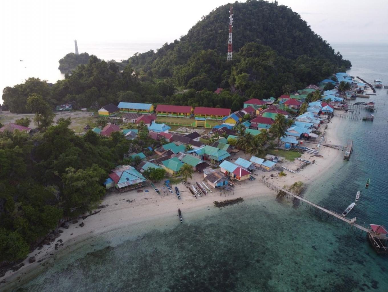 Perkampungan Suku Bajo