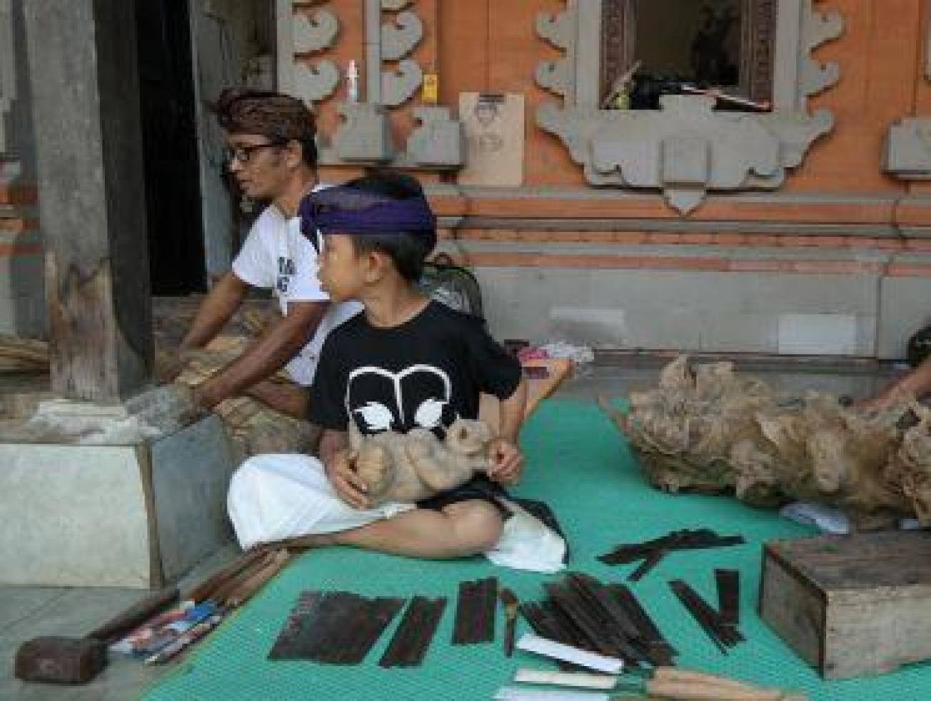 Wood Carving Class