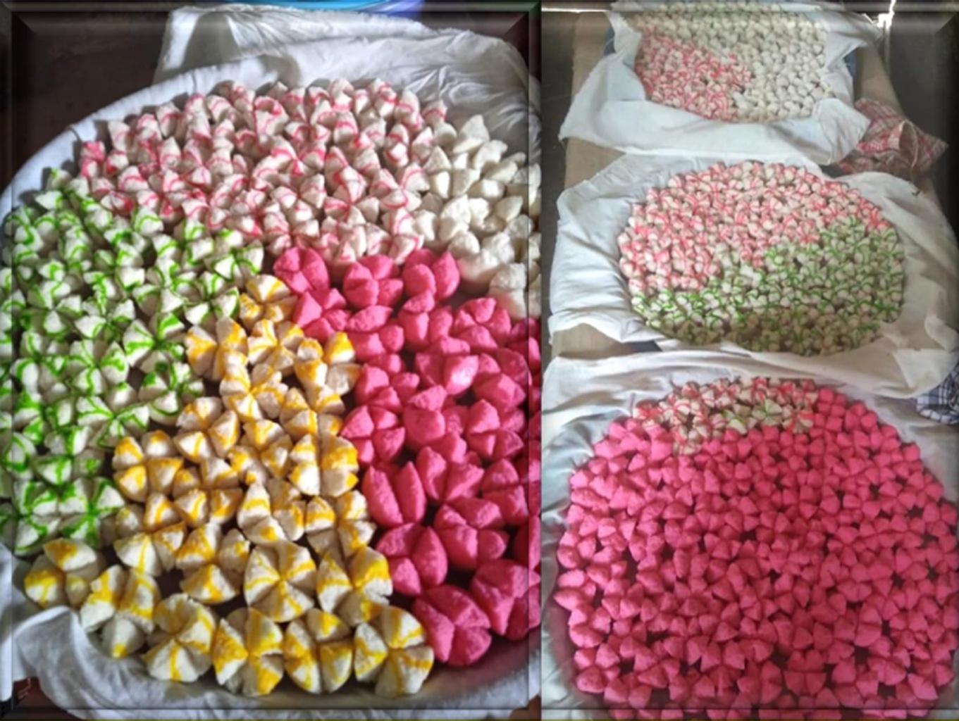 Kue Apem Pelangi