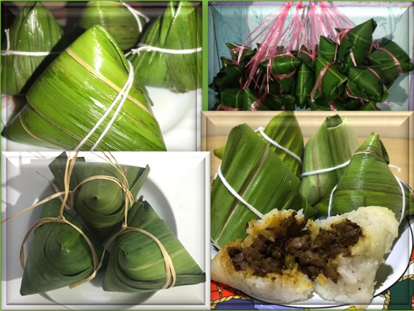 Kue Nyuk Cung (bak Cang)
