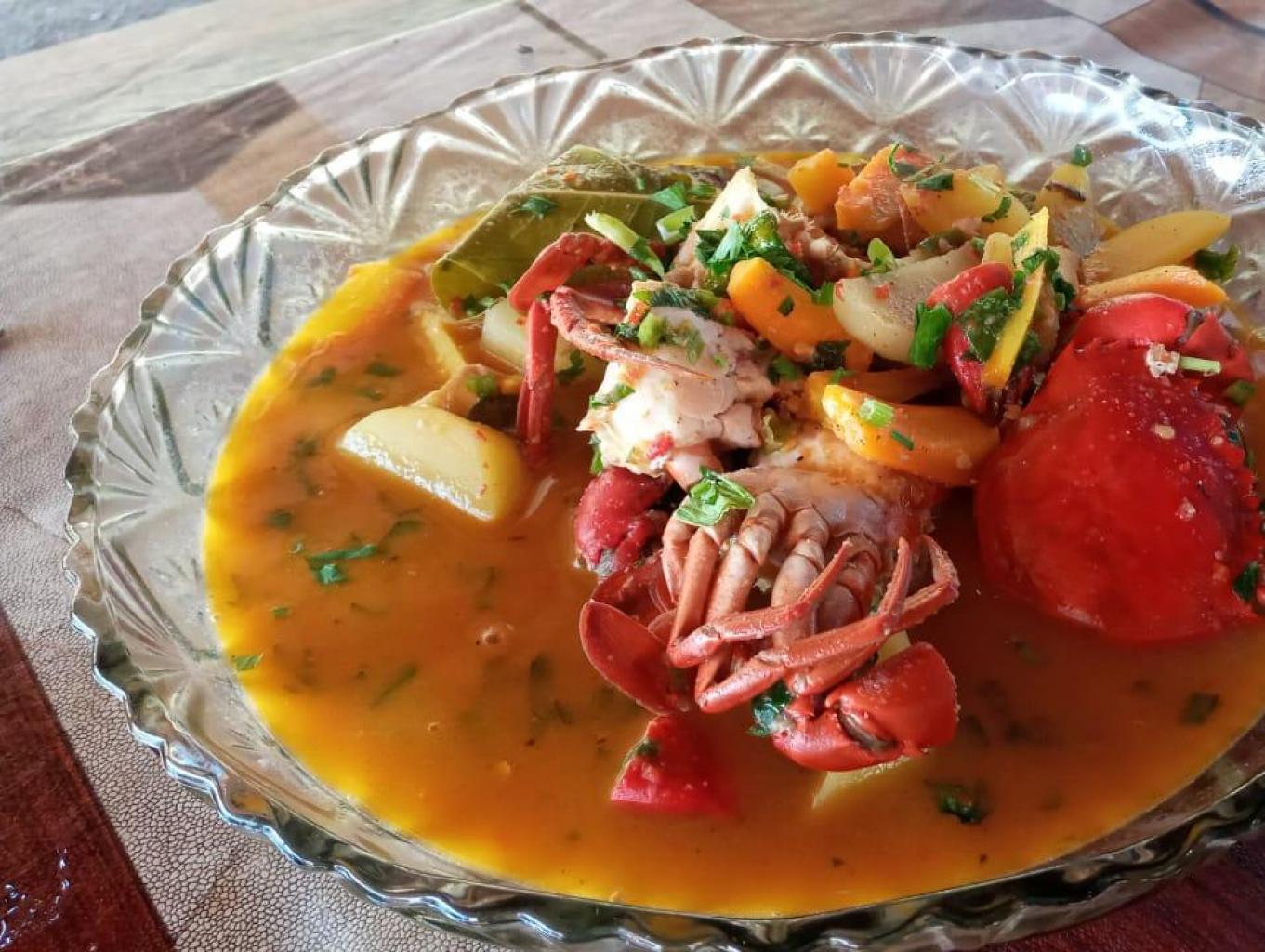 Sup Kepiting Do'a Mandeh