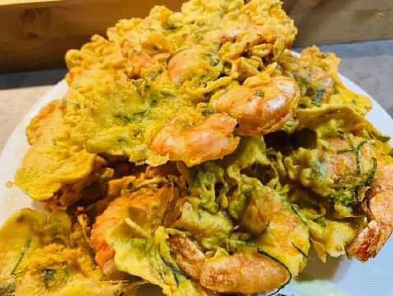 Peyek Udang Do'a Mandeh
