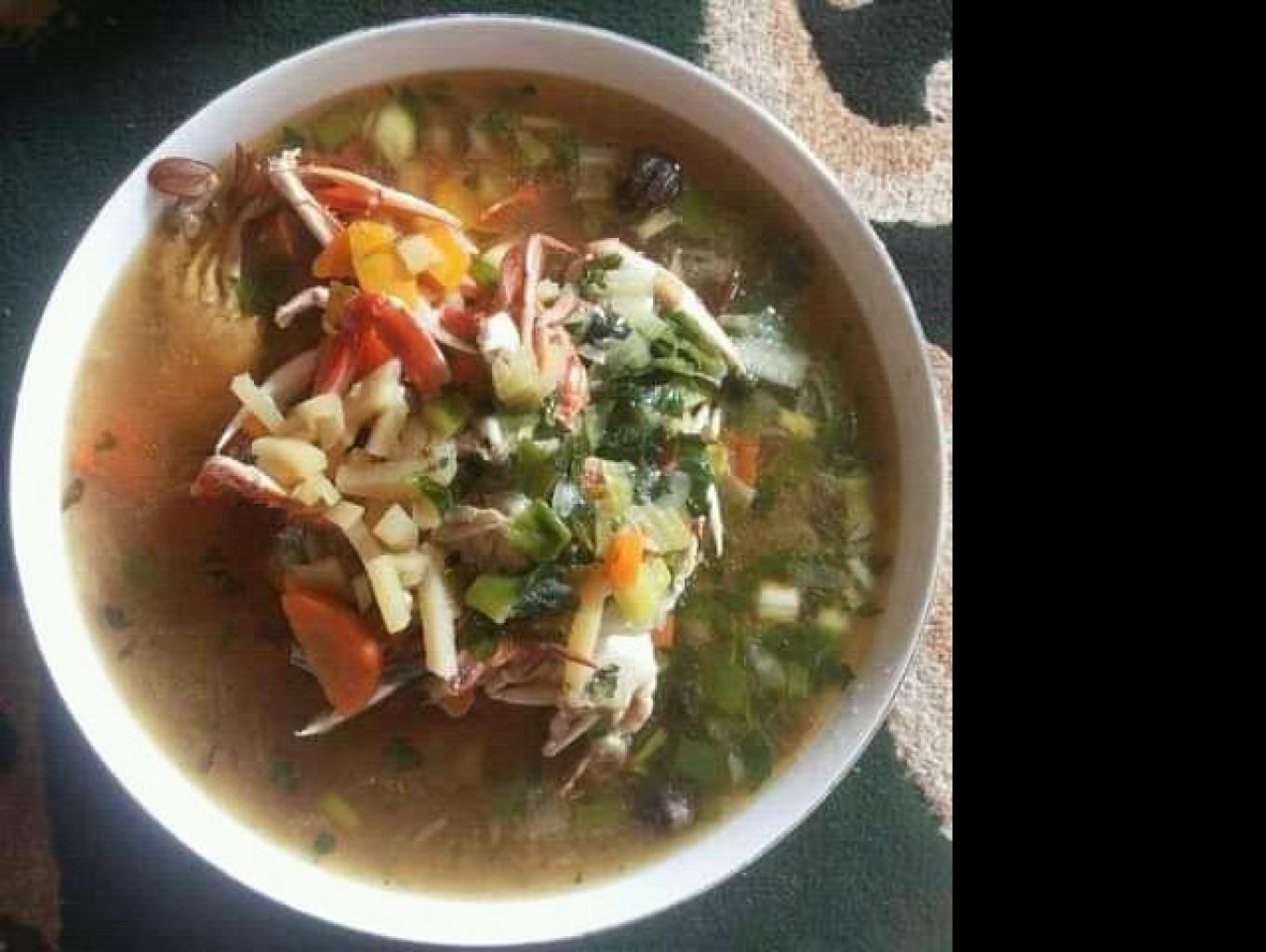Sup Kepiting Original