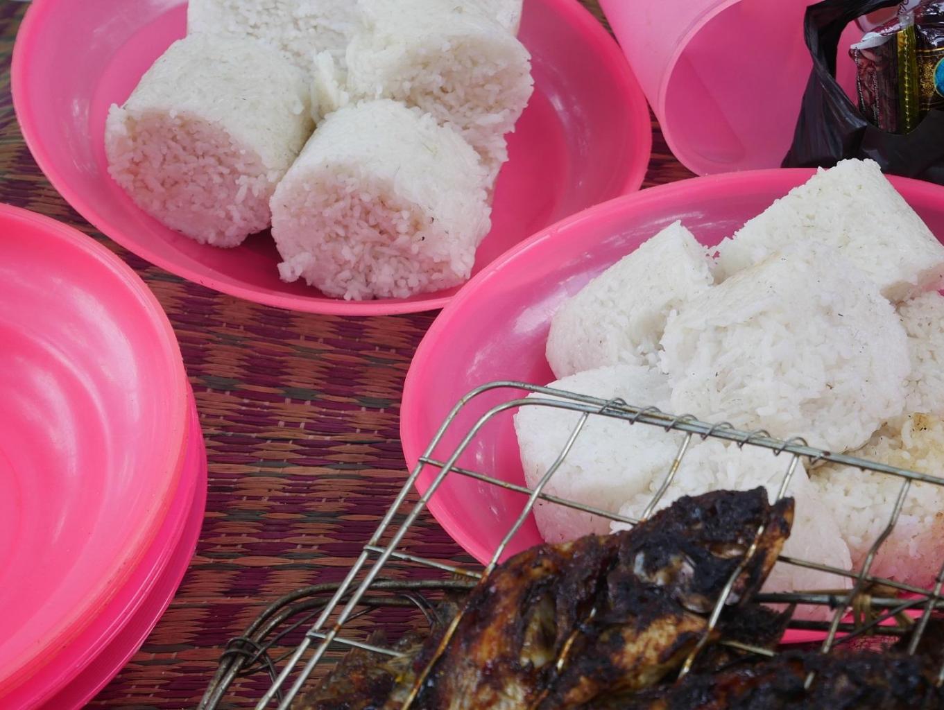 Nasi Bakar Tabung
