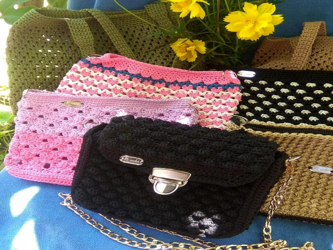 Kerajinan Tas Rajut Ri Crochet