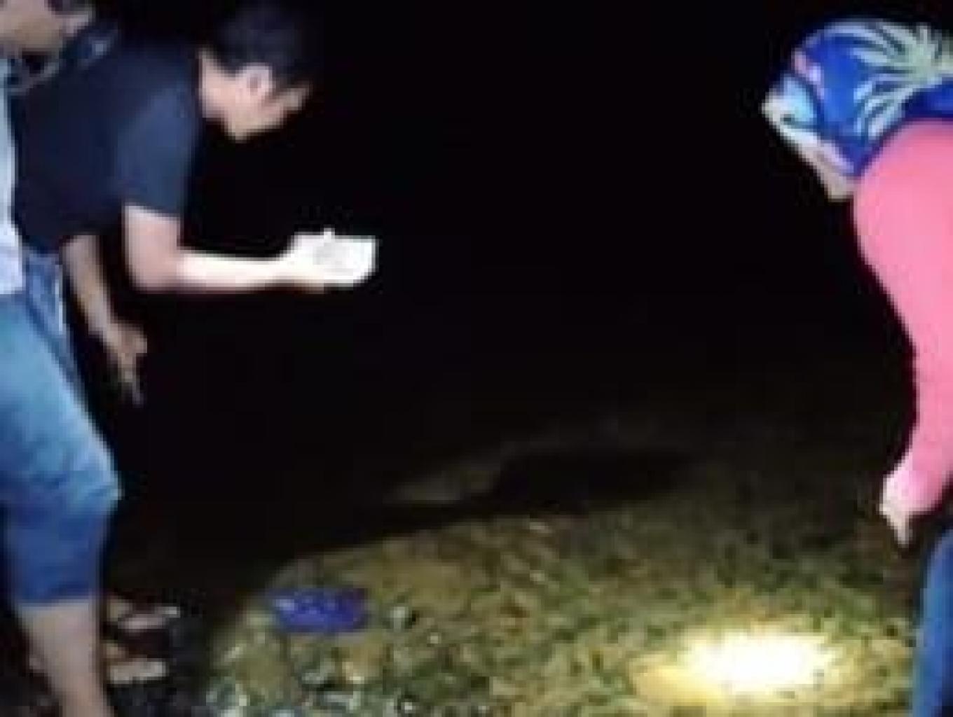 Mohulu (menangkap Kepiting)