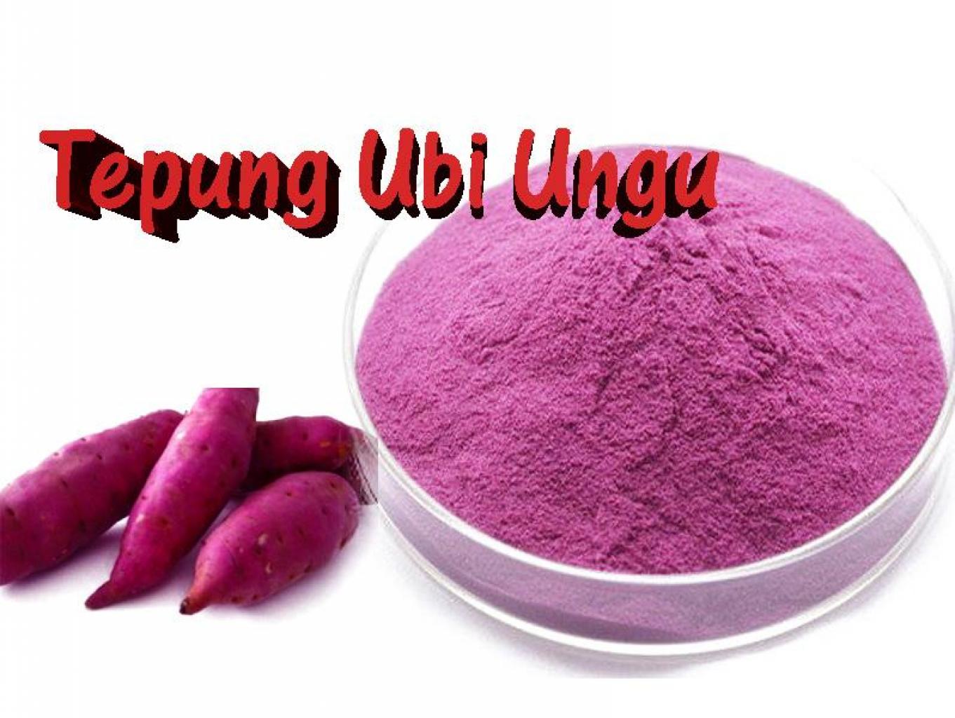 Paket Wisata Belajar Membuat Tepung Ketela Ungu