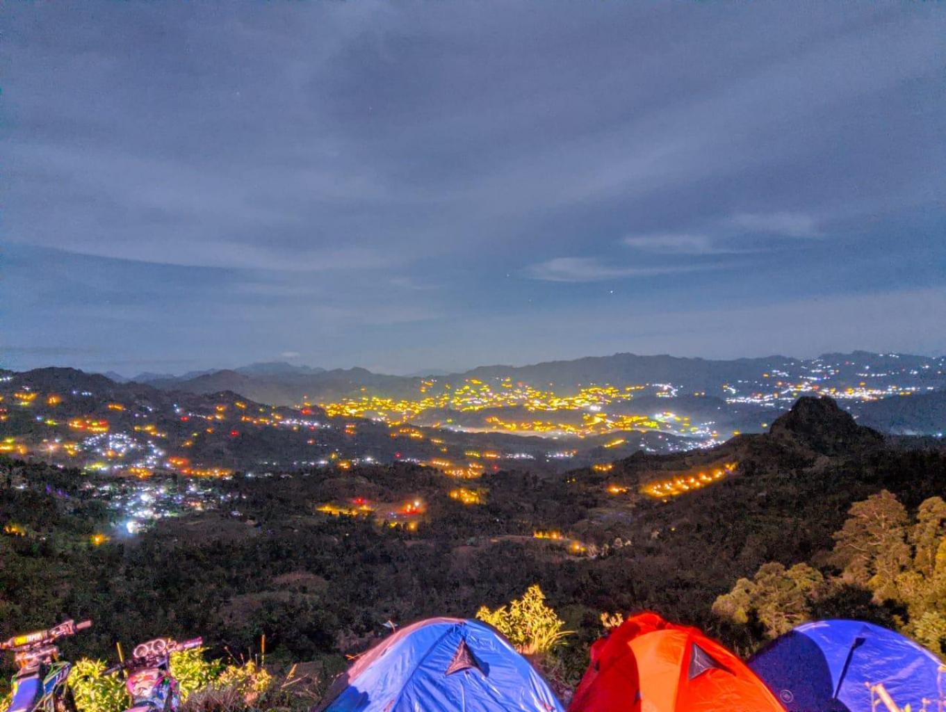 View Buntu Gallang Malam Hari