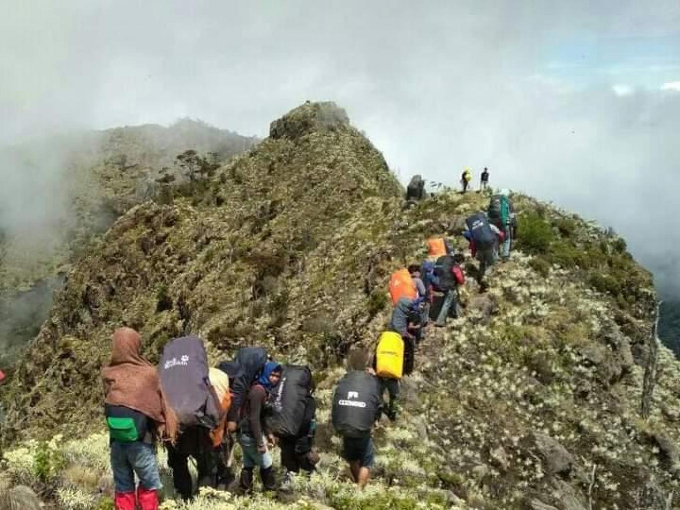 Tracking Ke Lompobattang