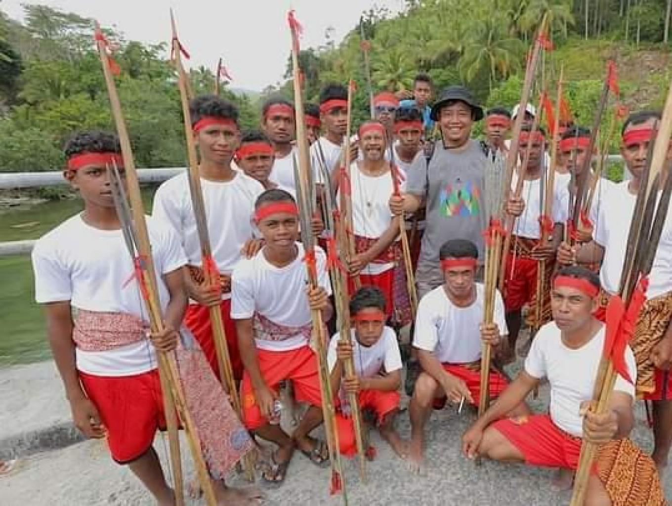 Tarian Timar Rubil