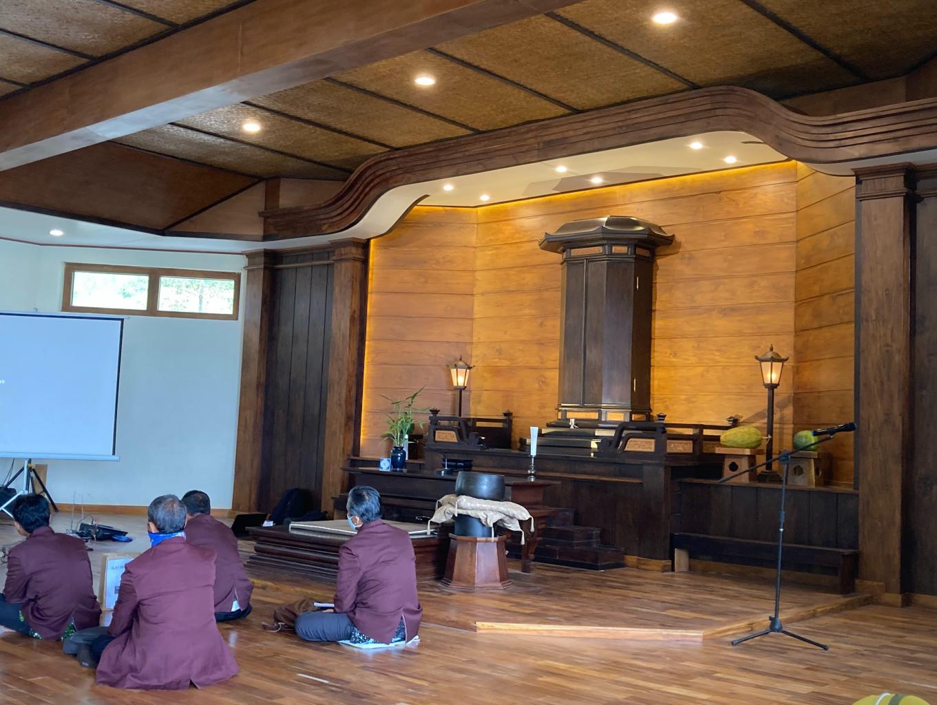 Vihara Wonomulyo Tempai Ibadah Umat Budha