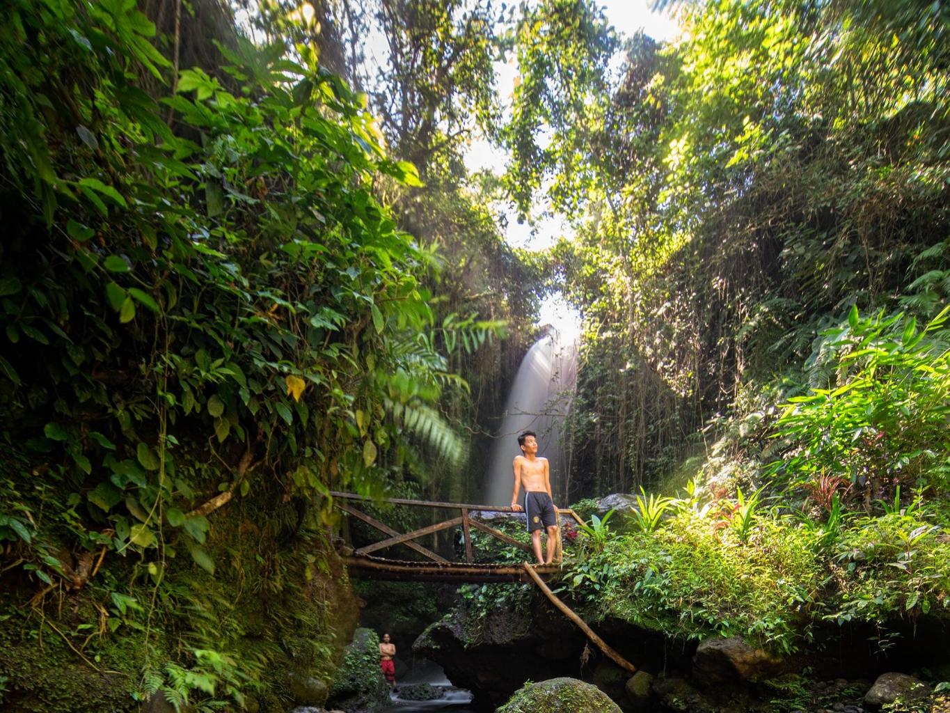 Pengkelep Waterfall