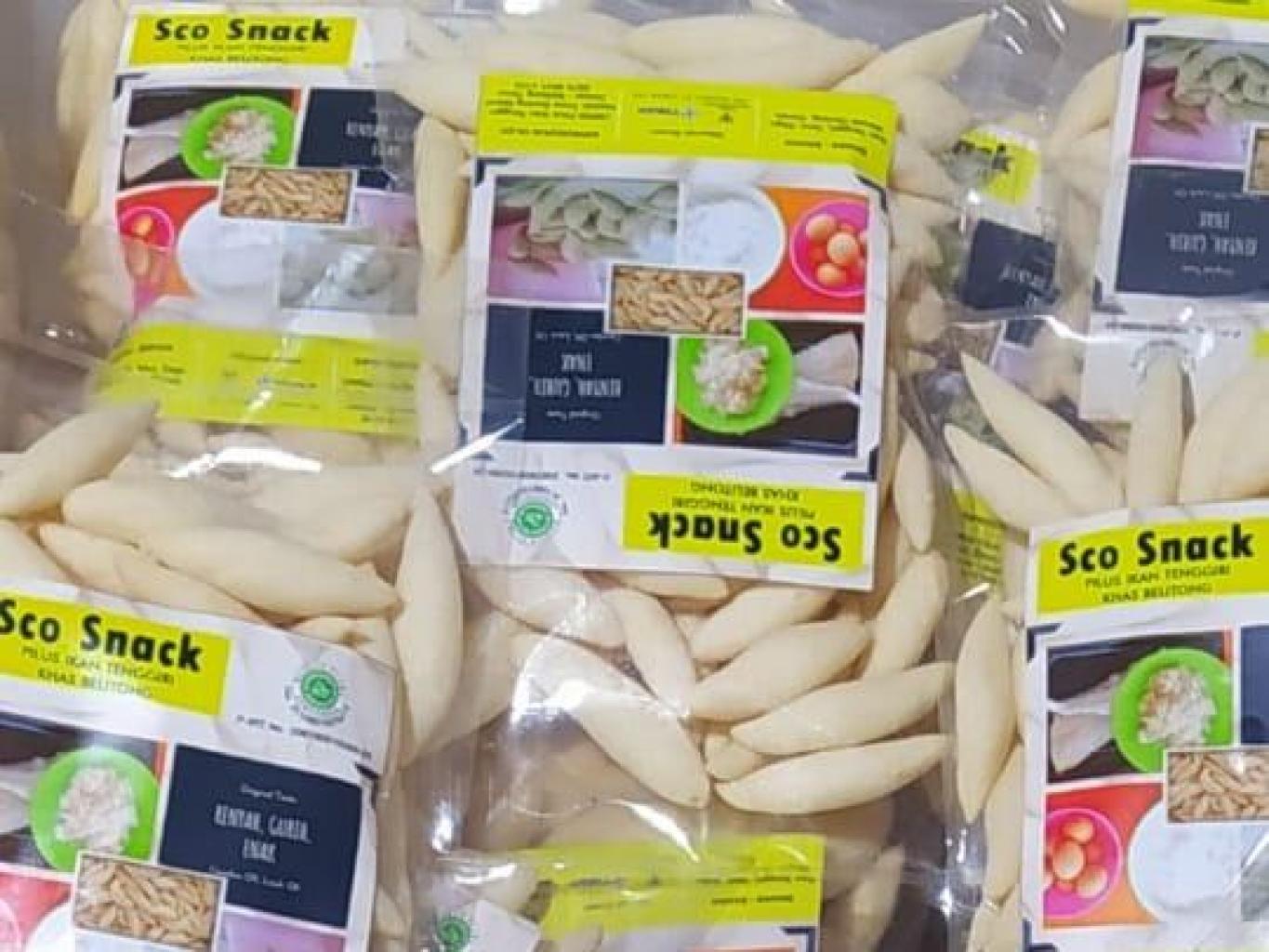 Pilus Ikan Tenggiri Desa Burong Mandi