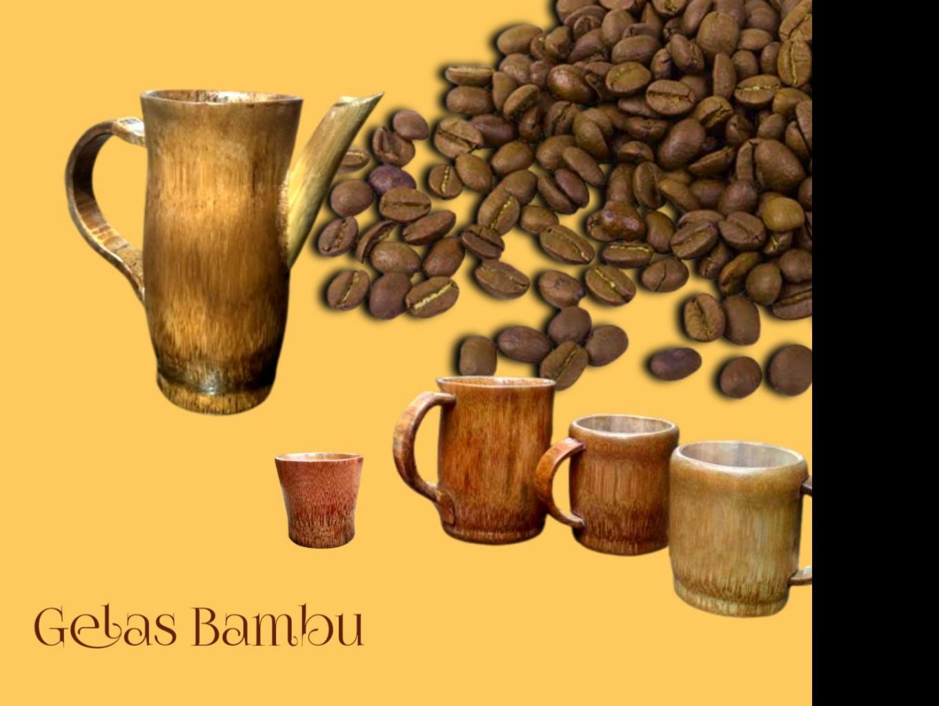 Gelas Bambu