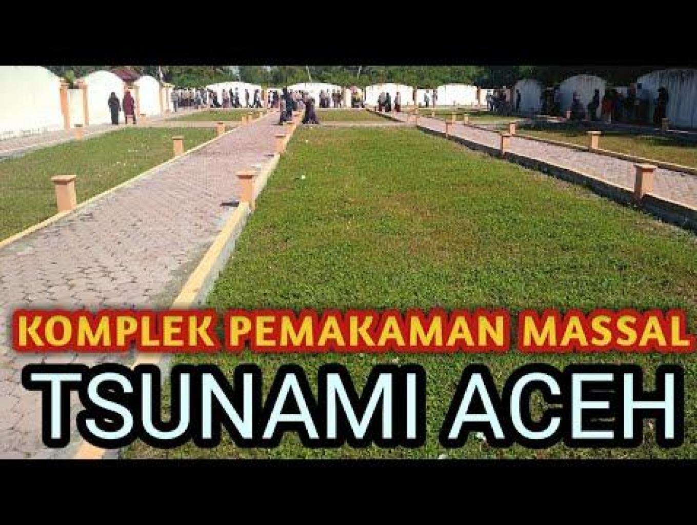 Makam Masal Tsunami Aceh Barat