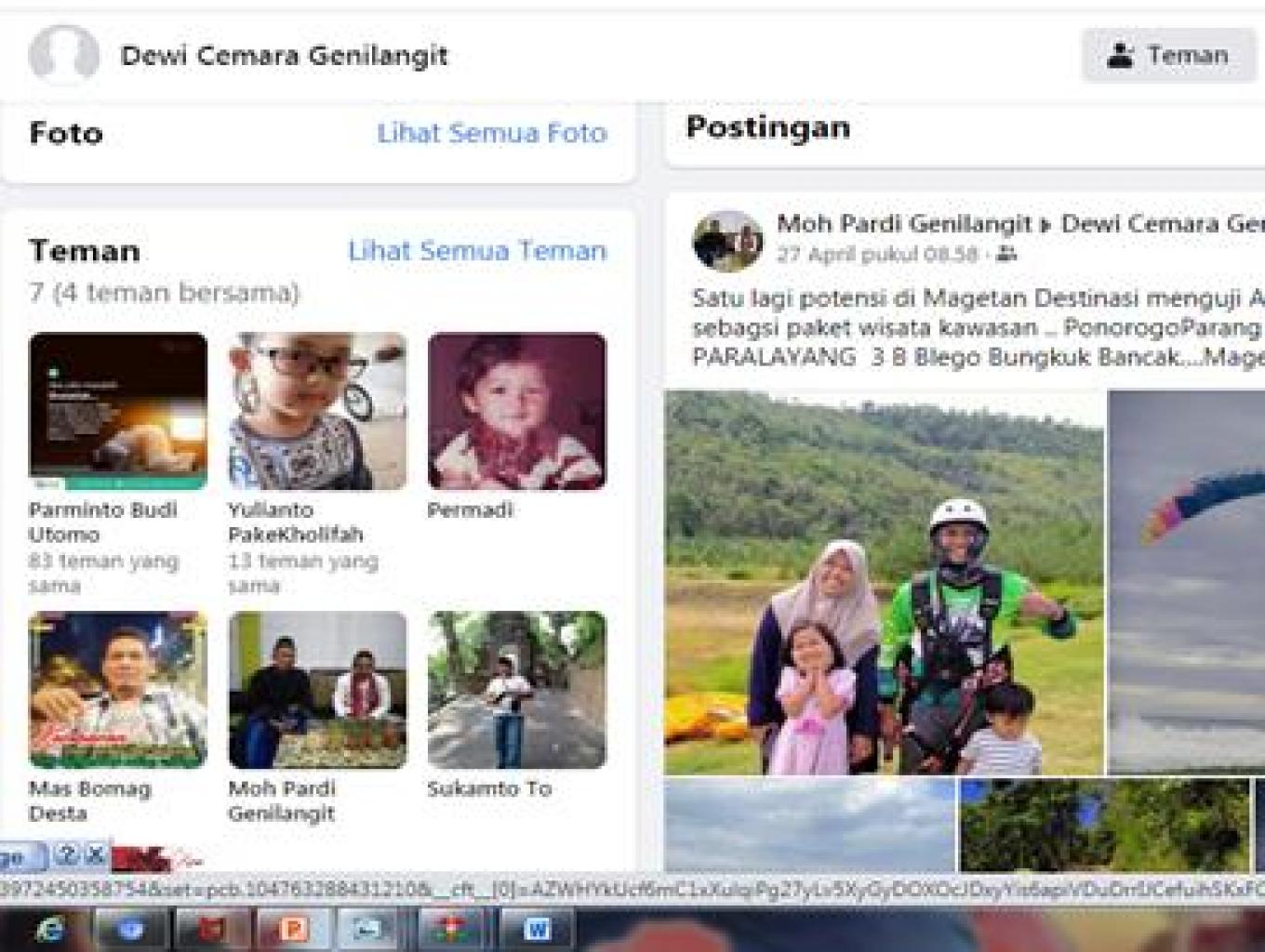Media Sosial  Genilangit