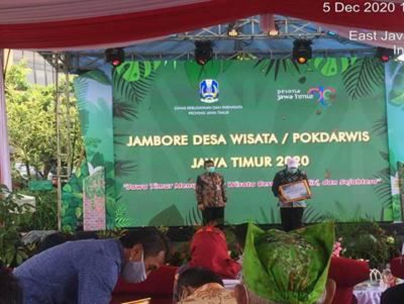 Dewi Cemara Genilangit Jambore Desawisata Jatim