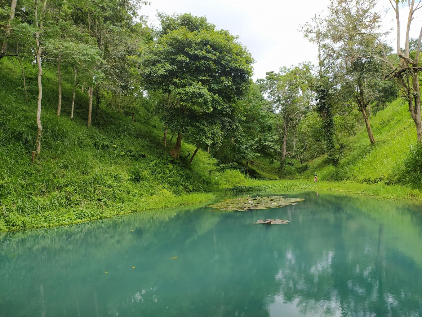 Telaga Biru