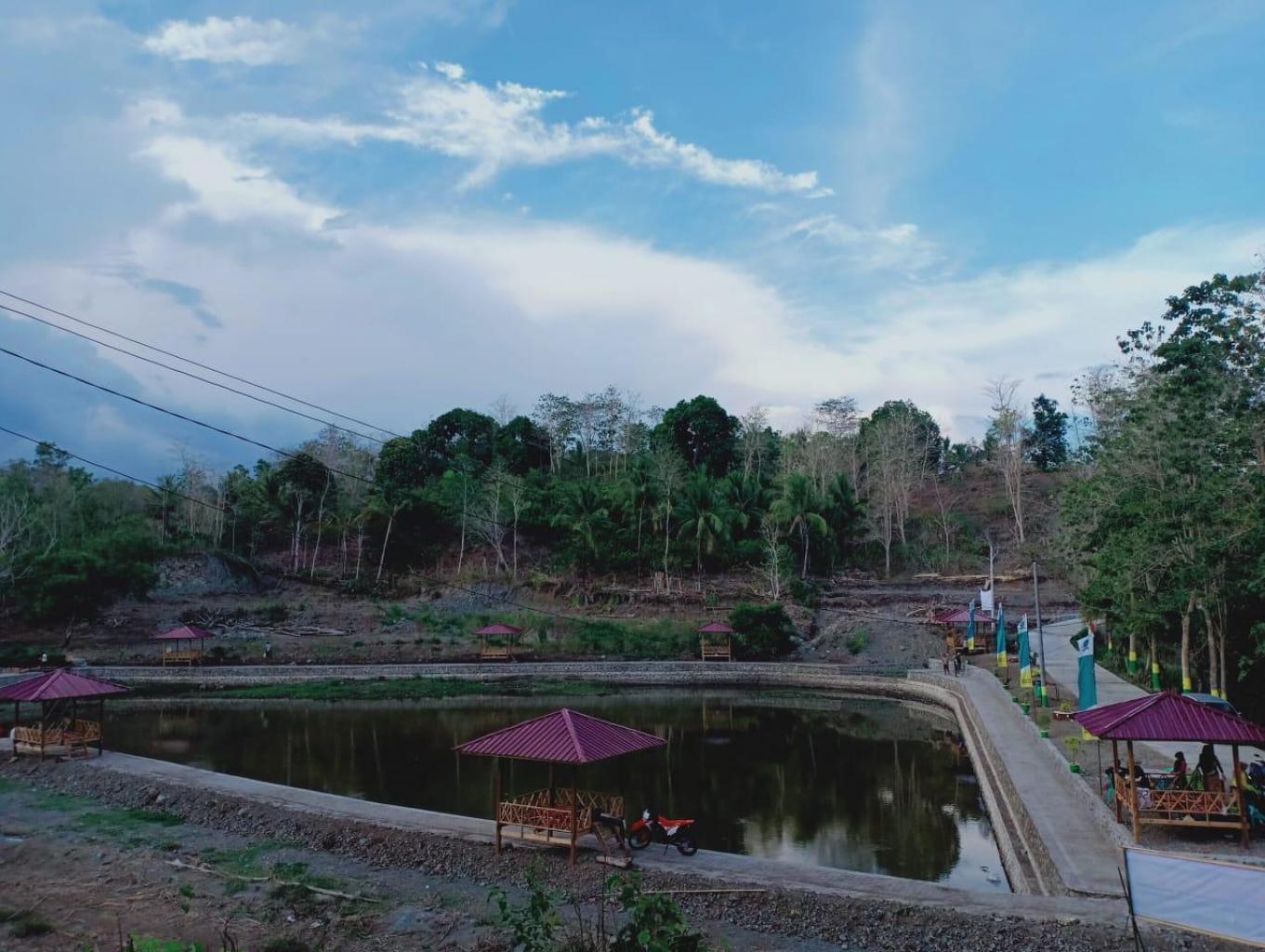Pemancingan Cekdam Lagoci