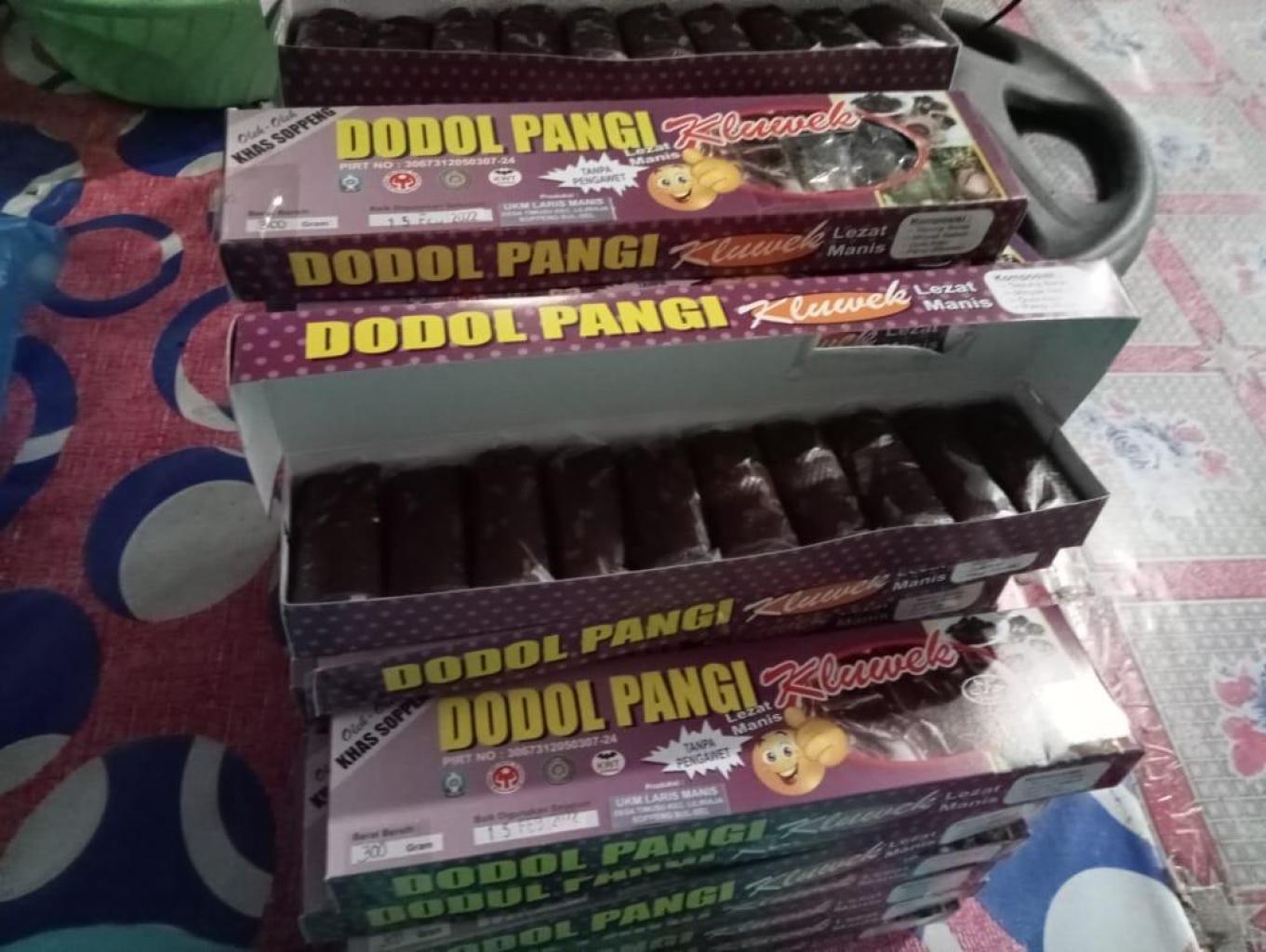 Dodol Pangi