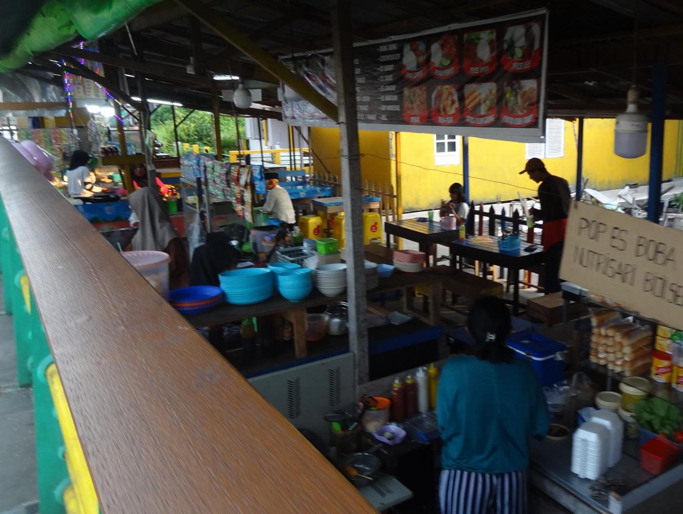 Tradisional Food Cord Area