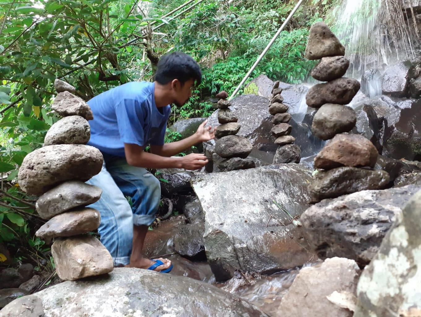 Rock Balancing