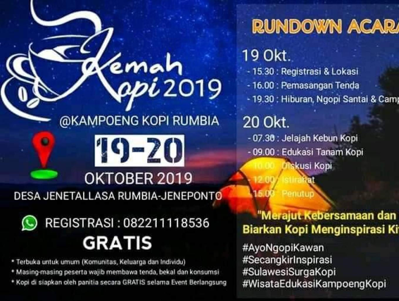 Kemah Kopi rumbia