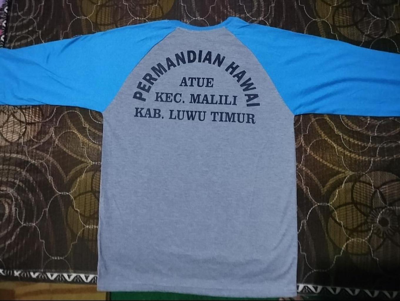 Baju Kolam Permandian Hawai