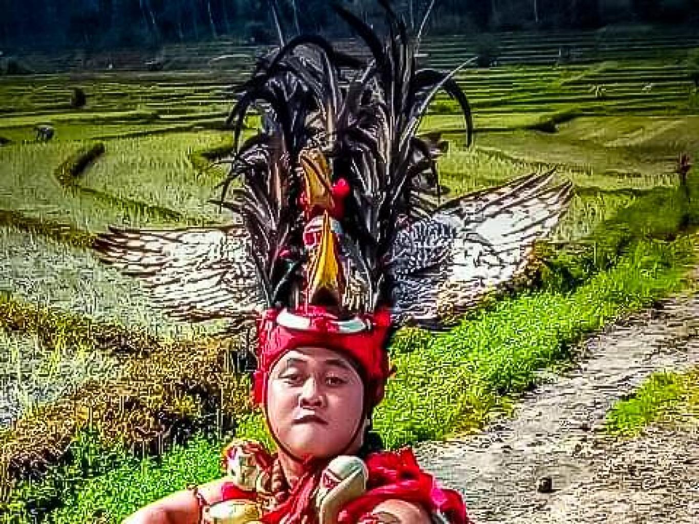 Kawasaran, Tarian Perang Minahasa