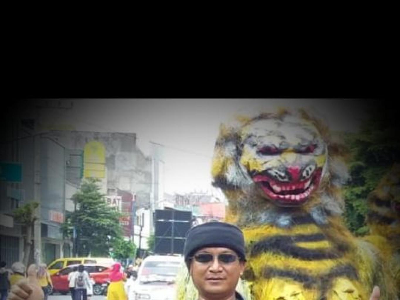 Maung Kajajaden (manusia Harimau)