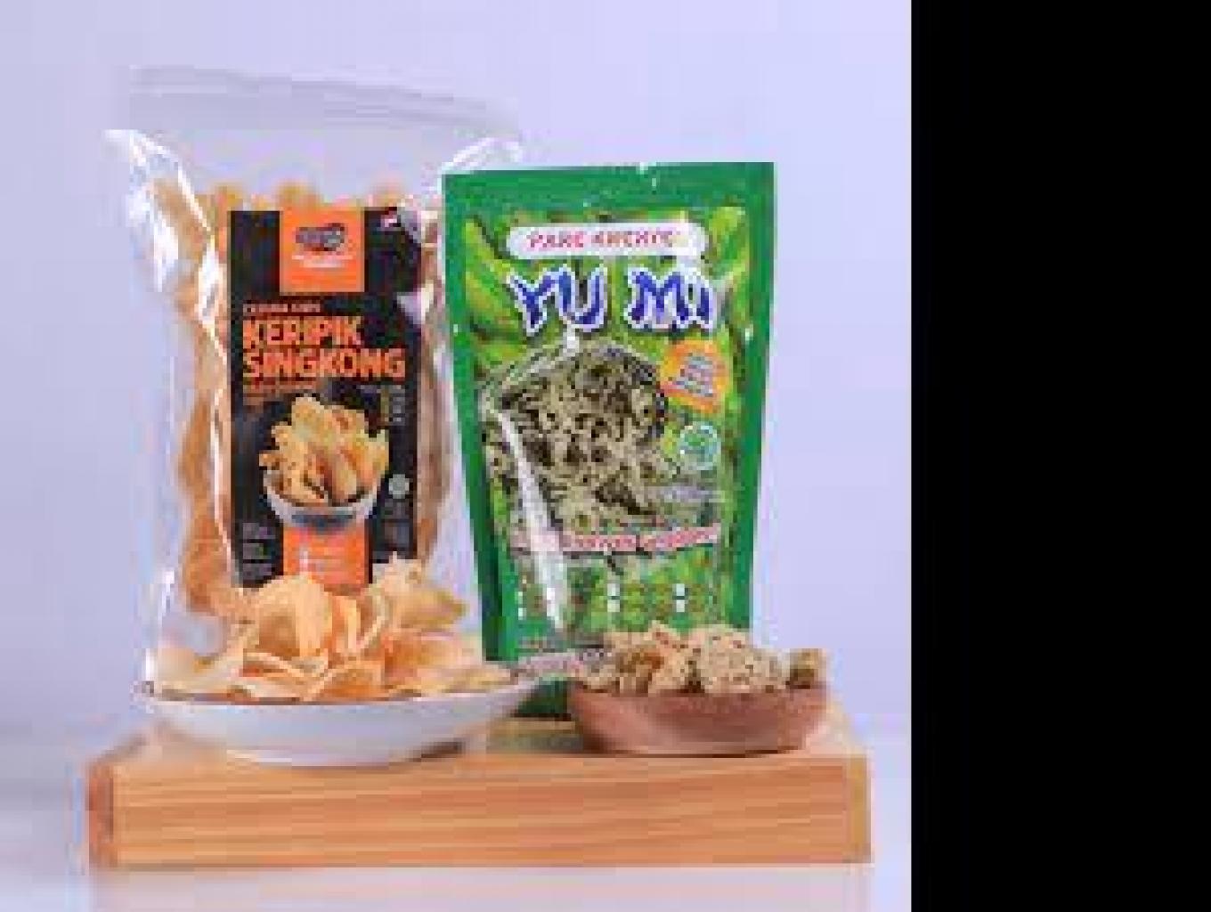 Produk Ekonimi Kreatif Kerpik Yumi