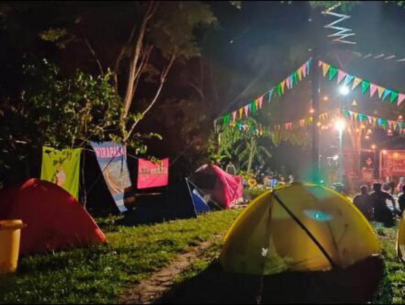 Glamorous Camping
