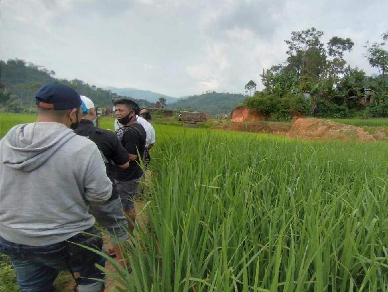 Tracking Di Peswahan