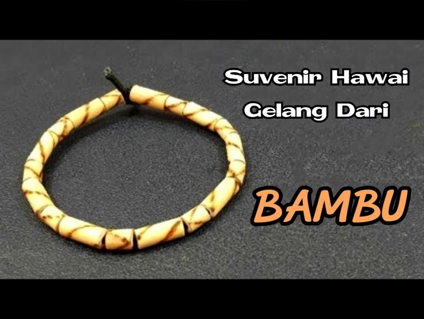 Gelang Bambu