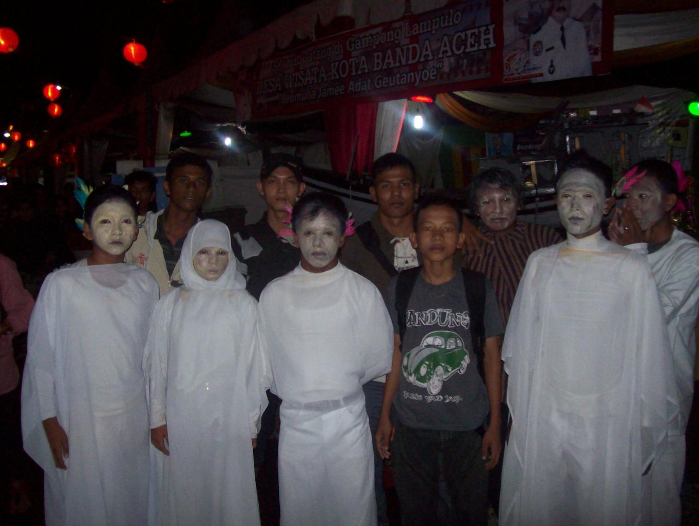 Pertunjukan Teater Gampong Lampulo