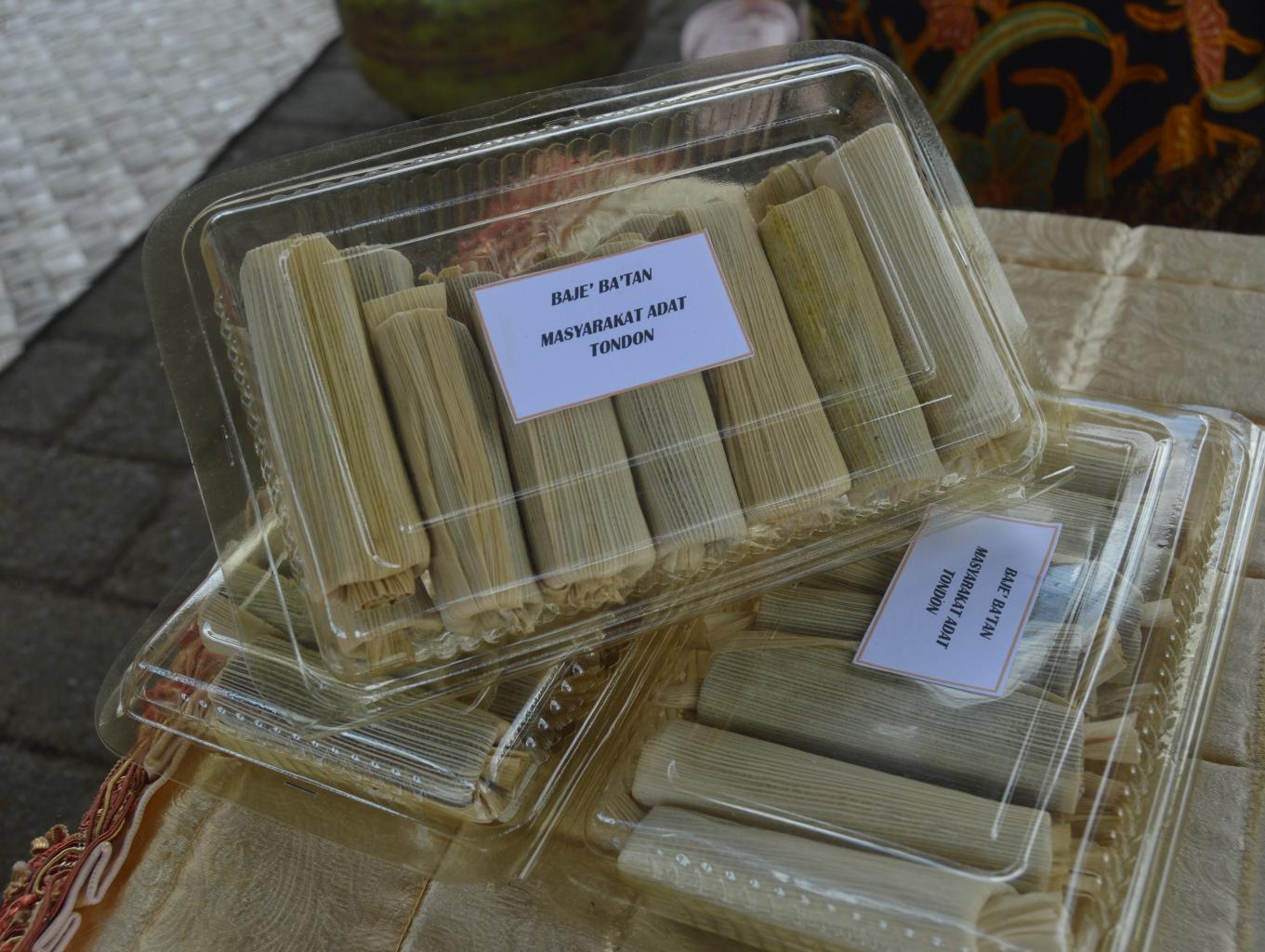 Baje Ba'tan (wajik Jewawut) Si Manis Yang Legit