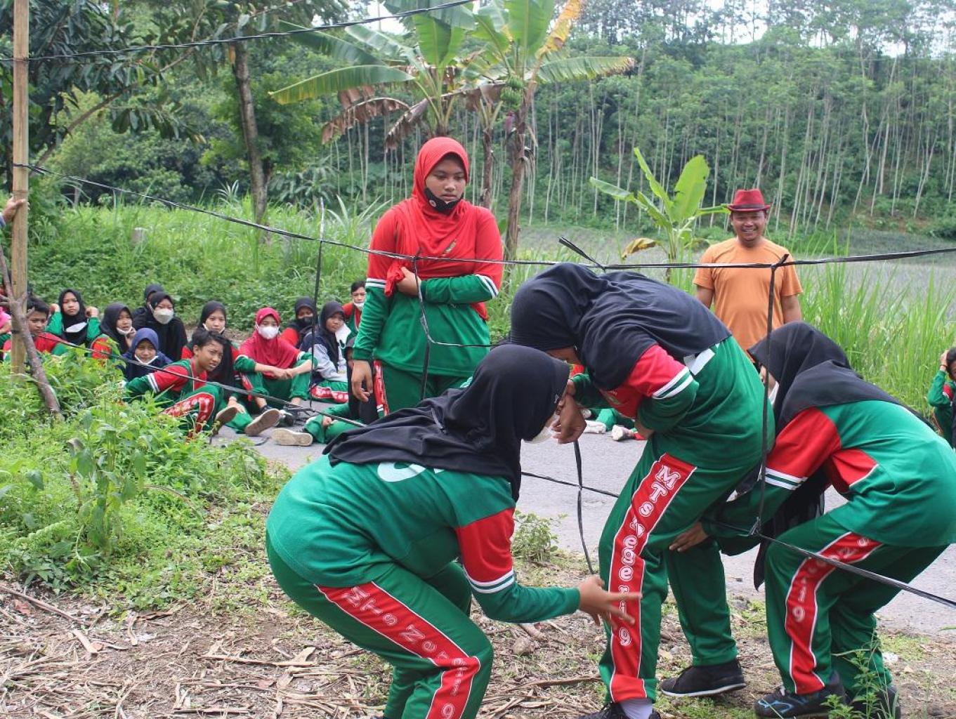 Outbond Permainan Tradisional