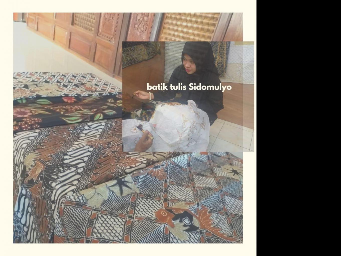 Wisata Edukasi Batik Tulis
