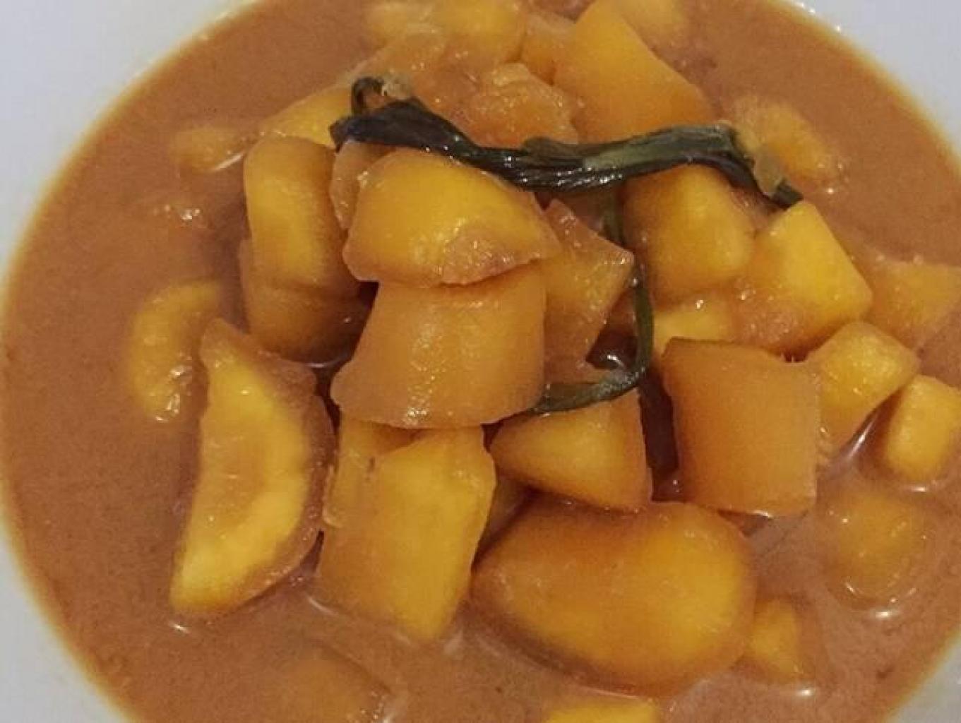 Kolak Singkong