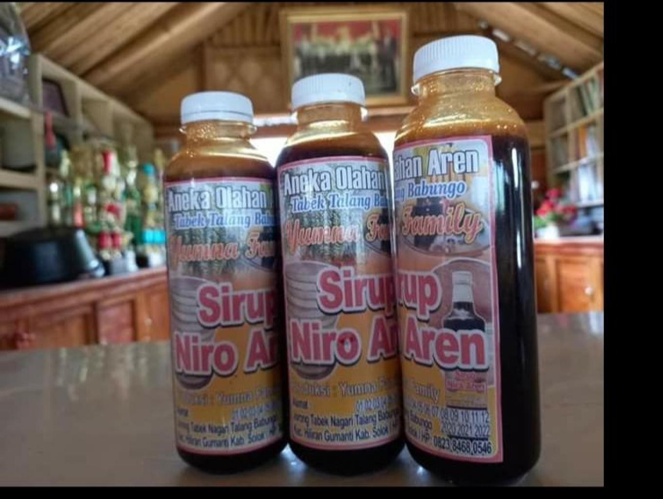 Sirup Aren