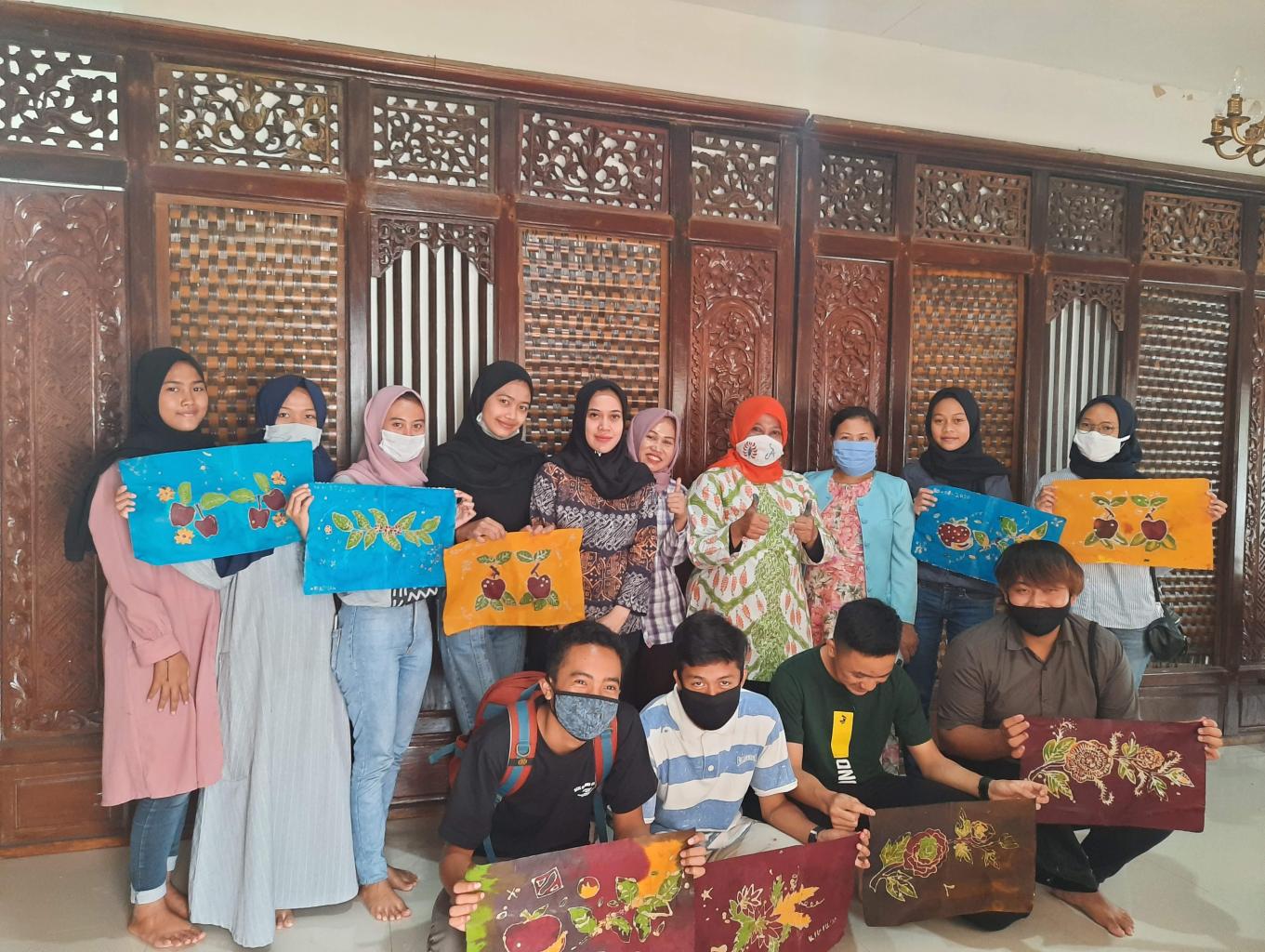 Wisata Edukasi Batik Tulis