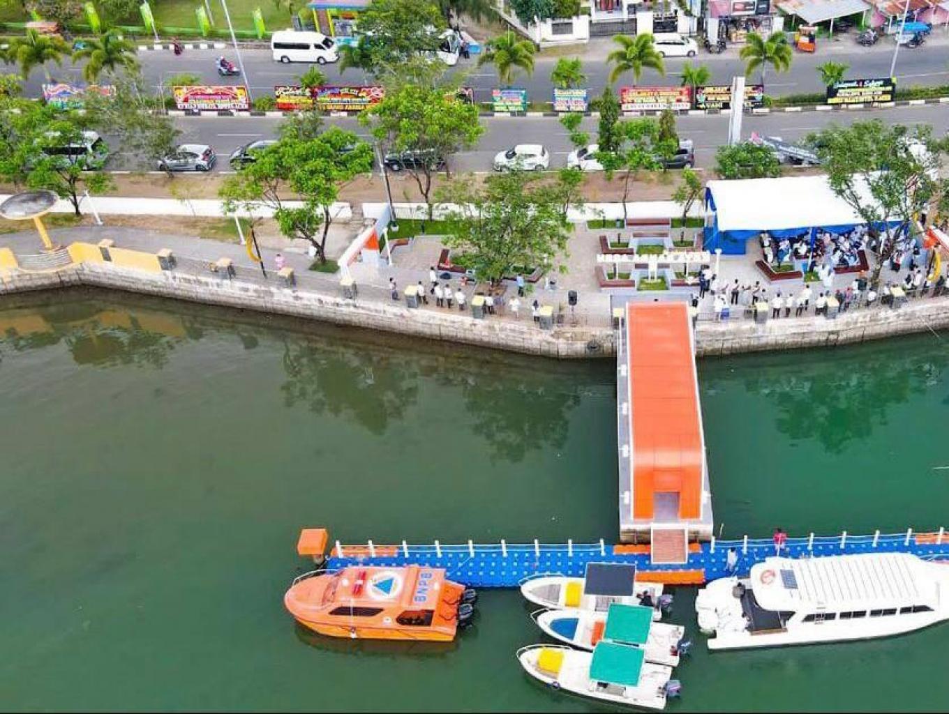 Wisata Air (boat Wisata & Dermaga Wisata) Ulee Lheue