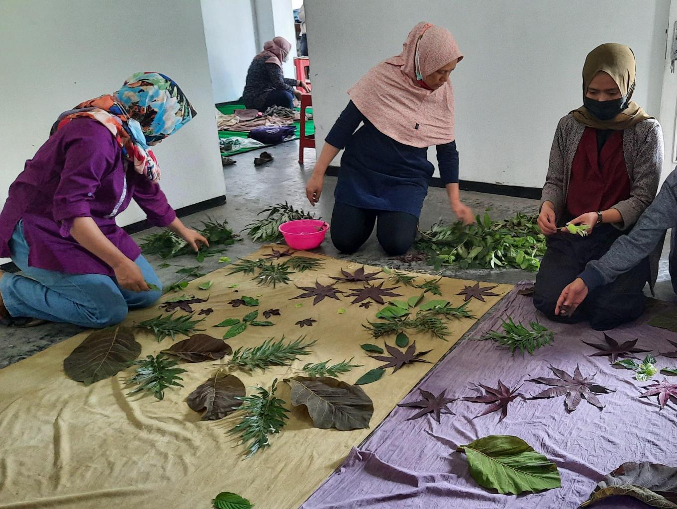 Wisata Edukssi Ecoprint