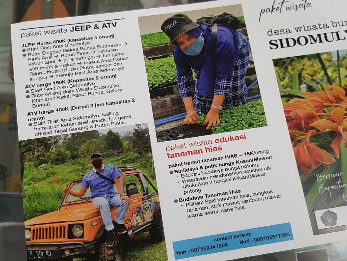 Paket Wisaata Sidomulyo