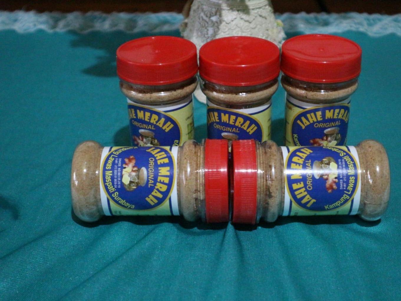 Jahe Merah
