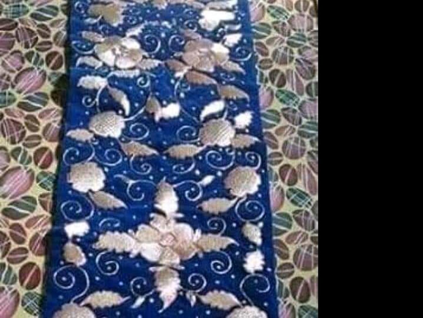 Sulaman Benang Emas Khas Air Bangis