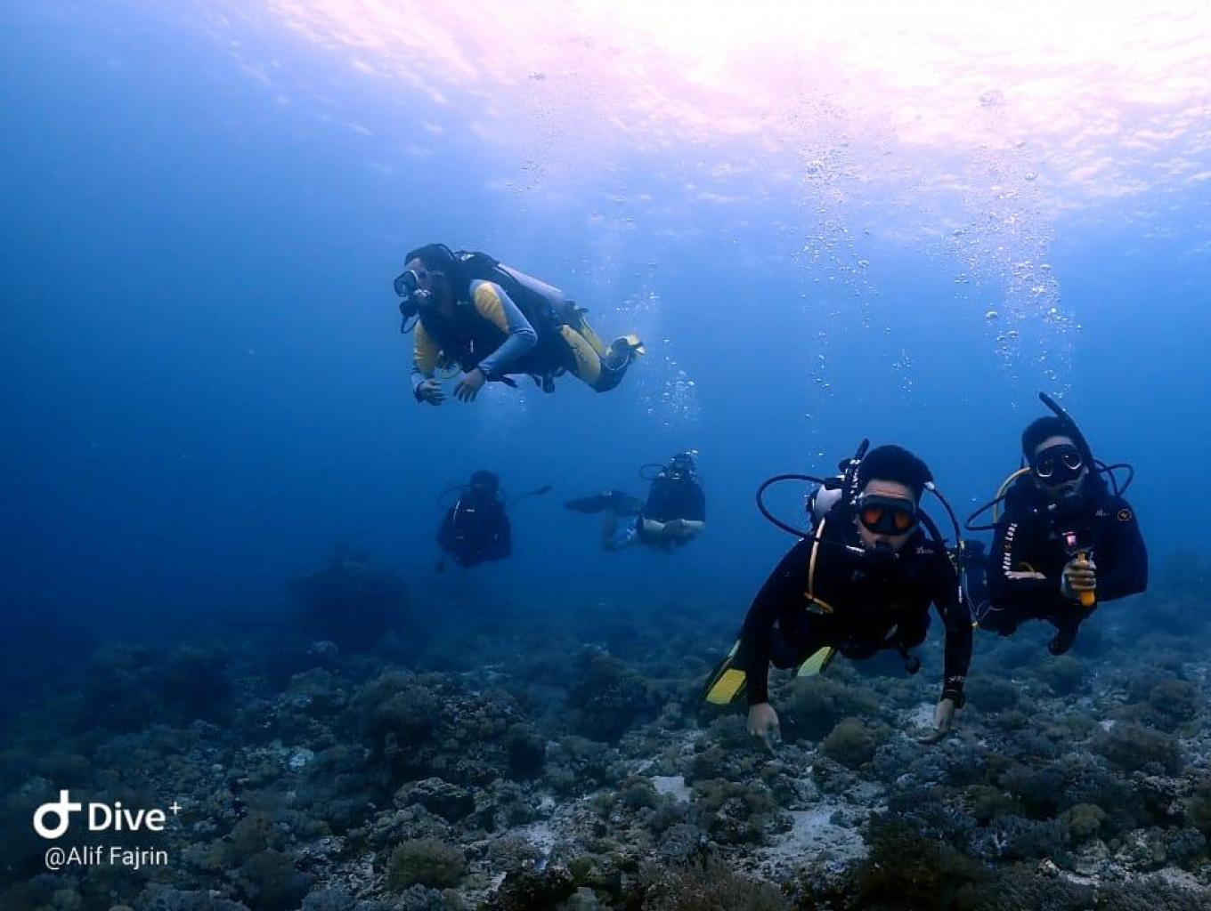Diving Di Spot Pasi