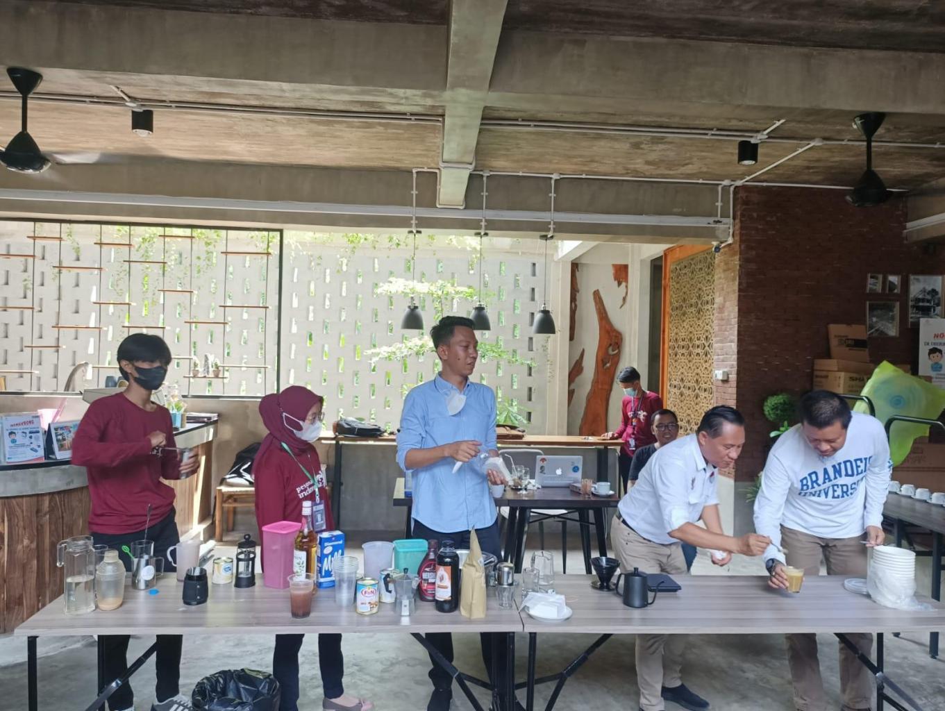 Pelatihan Peningkatan Inovasi Dan Higienitas Sajian Kuliner