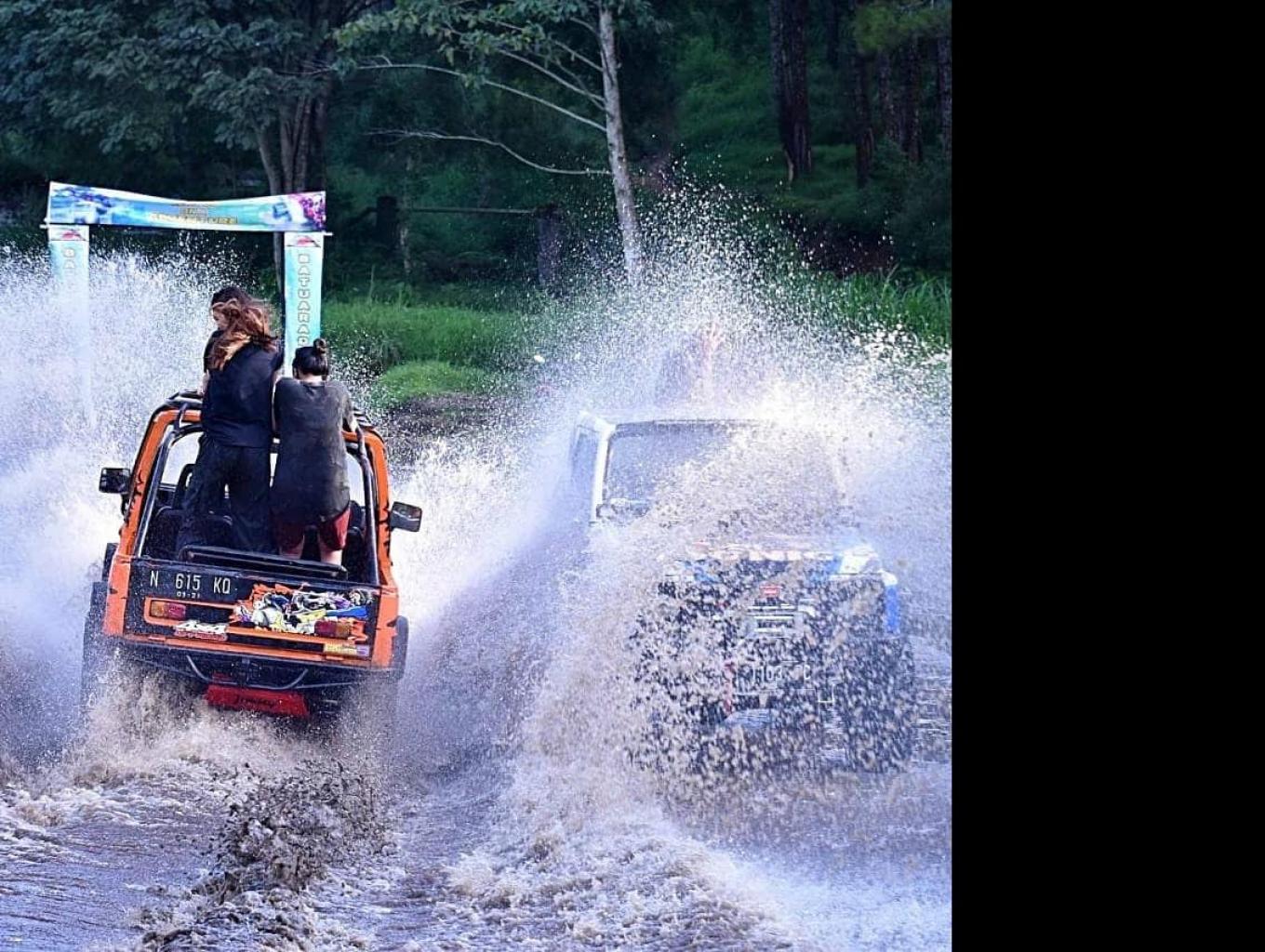 Paket Off Road Jeep